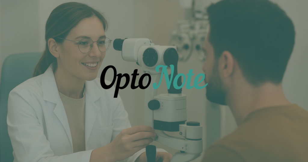 OptoNote - version améliorée et en ligne d'Opto-Software